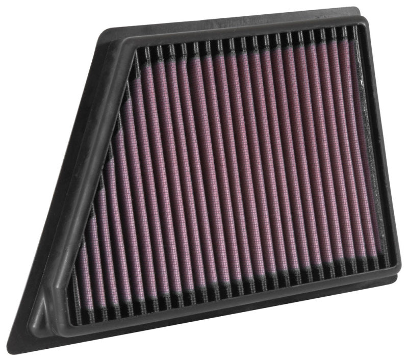 K&N 2016 Cadillac CT6 V6 3.0L F/I (Right) Drop In Air Filter-SR1 Performance