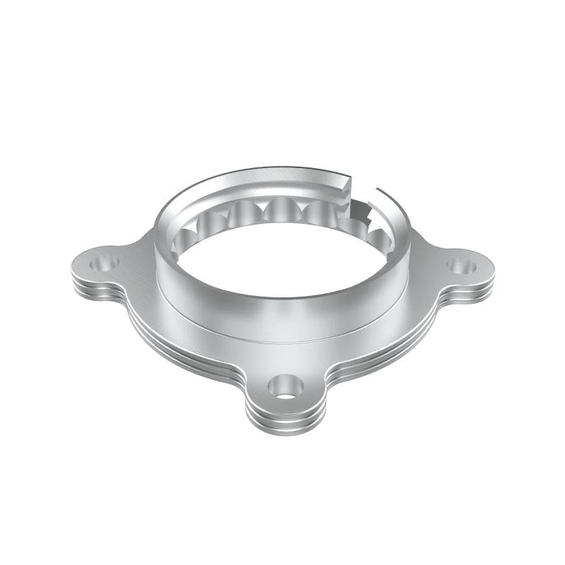 aFe 15-19 Subaru Outback H6 3.6L Silver Bullet Throttle Body Spacer Kit-SR1 Performance
