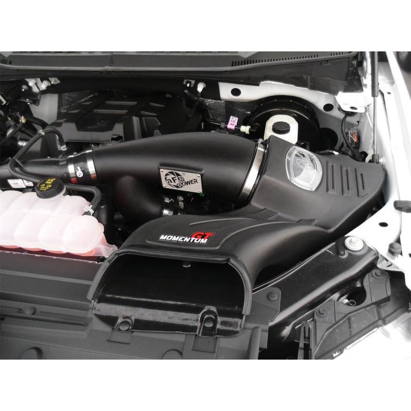 aFe Momentum GT Pro DRY S Intake System 2016 Ford F-150 EcoBoost V6-2.7L/3.5L (tt)-SR1 Performance