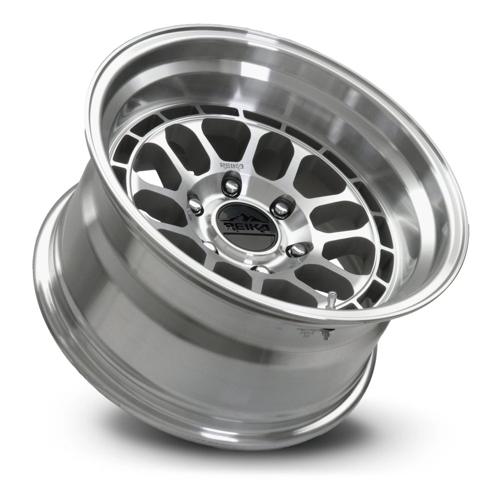 R  Rambler |     Machined Clear    17x9