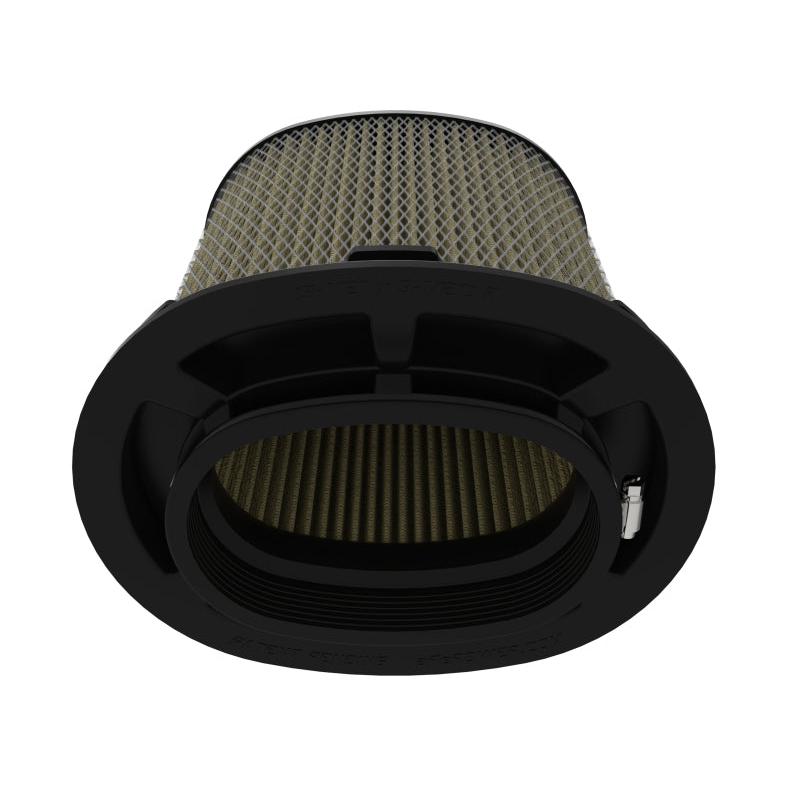 aFe MagnumFLOW Pro GUARD 7 Repl Air Filter 5-1/2x3-1/2 in F x 8-1/4x6 in B x 8x5-3/4 in T x 9in H-SR1 Performance