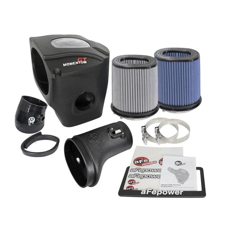aFe Momentum Air Intake System PRO 5R w/ Extra Filter 2015 Dodge Challenger SRT Hellcat 6.2L (sc)-SR1 Performance