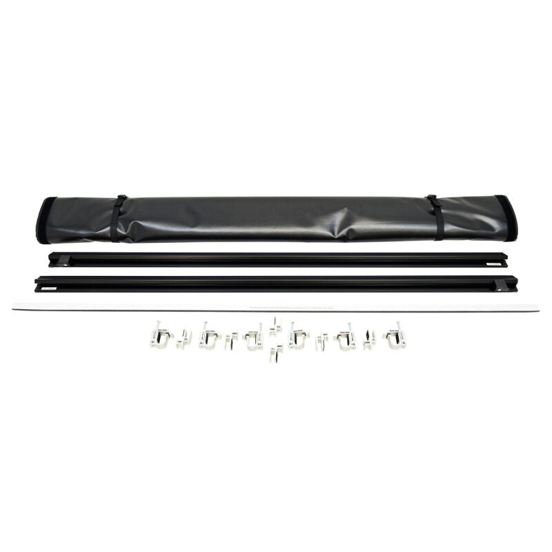 Westin 15-25 Ford F-150 5.5 ft Bed Soft Roll-Up Tonneau Cover in Black, Part #19-14625