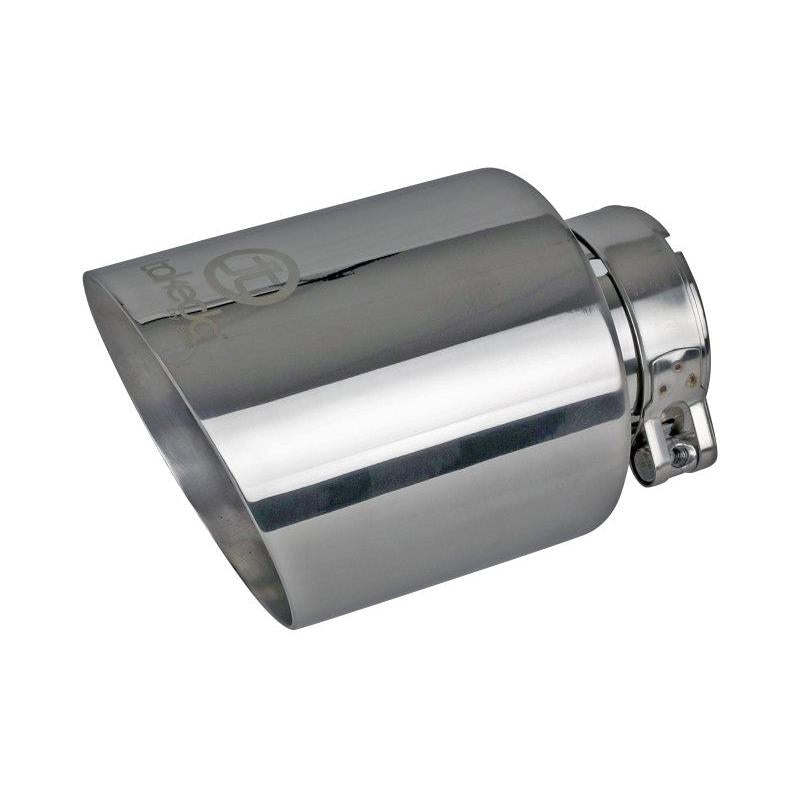 aFe POWER Takeda 2021 Toyota Supra 2.0L (t) 2.5in-3in 304 SS CB Exhaust w/ Polished Tips-SR1 Performance