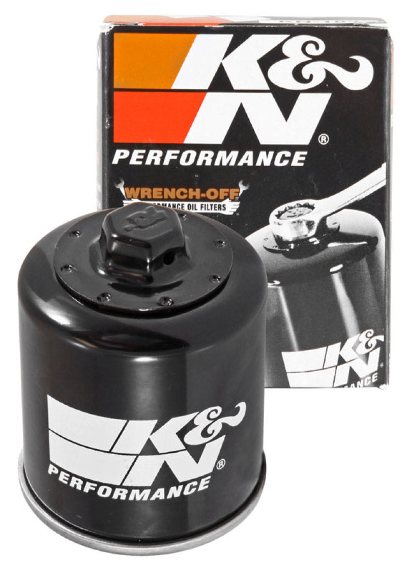 K&N Piaggio 2.156in OD x 3.063in Height Oil Filter-SR1 Performance