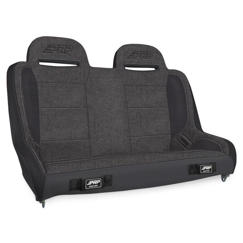 PRP Jeep Wrangler JKU/JLU Elite Series Rear Bench- Grey