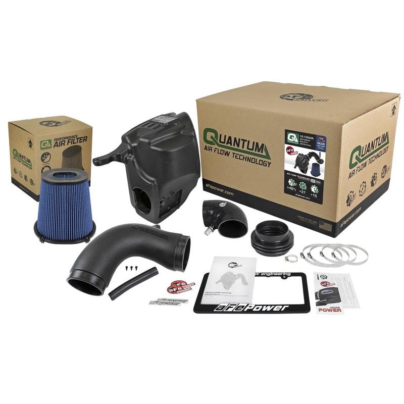 aFe Quantum Pro 5R Cold Air Intake System 13-18 Dodge Cummins L6-6.7L - Oiled-SR1 Performance