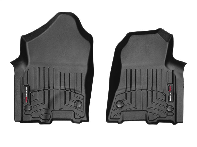 WeatherTech 2019+ Dodge Ram Front FloorLiner DigitalFit in Black – Precision Fit and Ultimate Interior Protection