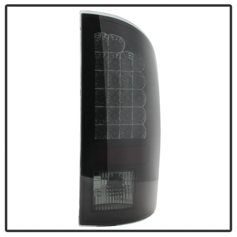 Spyder Dodge Ram 07-08 1500/Ram 07-09 2500/3500 LED Tail Lights Black Smoke ALT-YD-DRAM06-LED-BSM-SR1 Performance
