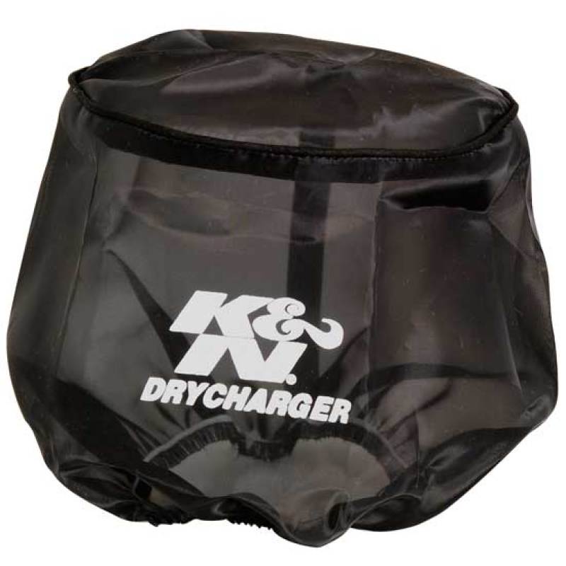 K&N Drycharger Round Tapered Black Filter Wrap-SR1 Performance