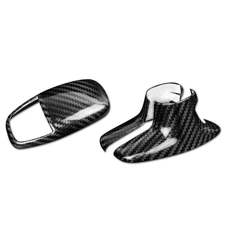 Dodge Charger/Challenger/Durango 2015-2023 Carbon Fiber Shift Knob Covers - carbonaddons Carbon Fiber Parts, Accessories, Upgrades, Mods