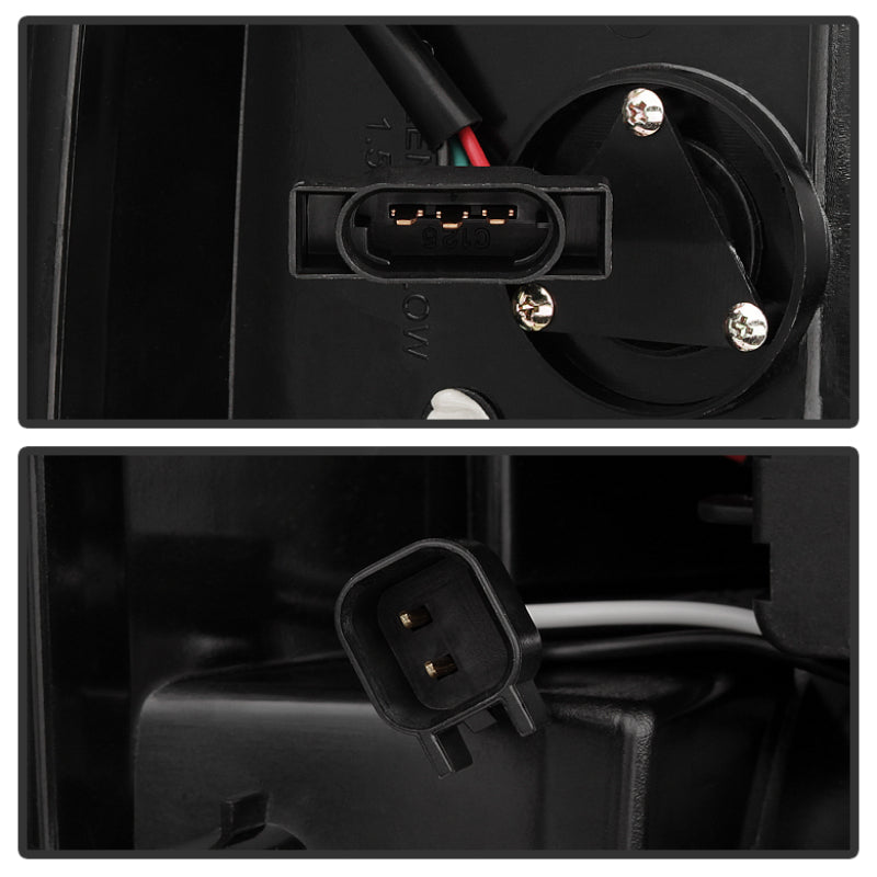 Spyder Dodge Ram 07-08 1500/Ram 07-09 2500/3500 LED Tail Lights Chrome ALT-YD-DRAM06-LED-C-SR1 Performance