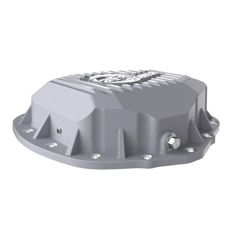 aFe Street Series Rear Differential Cover Raw w/ Machined Fins 19-20 Ram 2500/3500