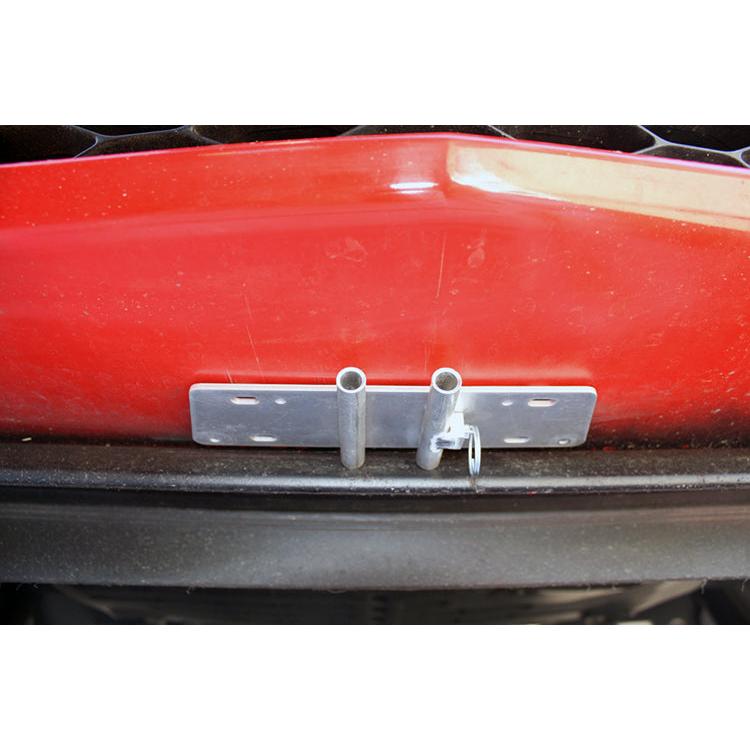 05-09 Ford Mustang License Plate Frame Bracket-SR1 Performance