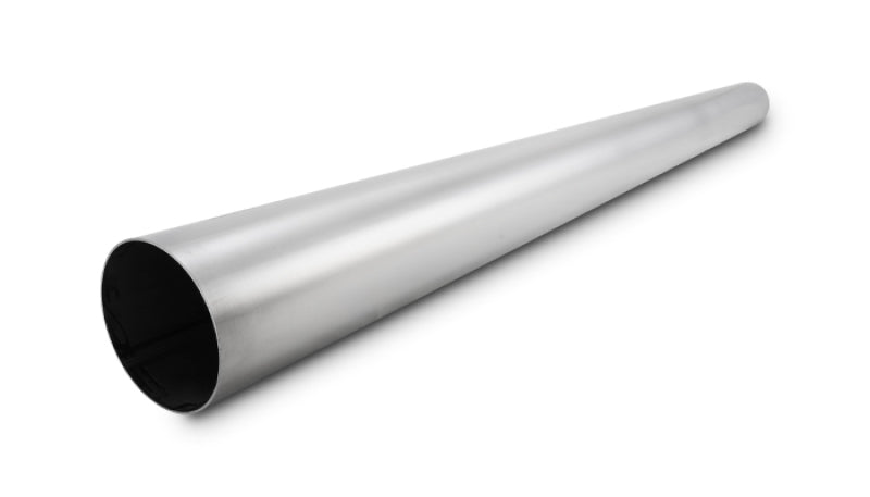 Vibrant 321 Stainless Steel Straight Tubing 2.00in OD - 16 Gauge Wall Thickness