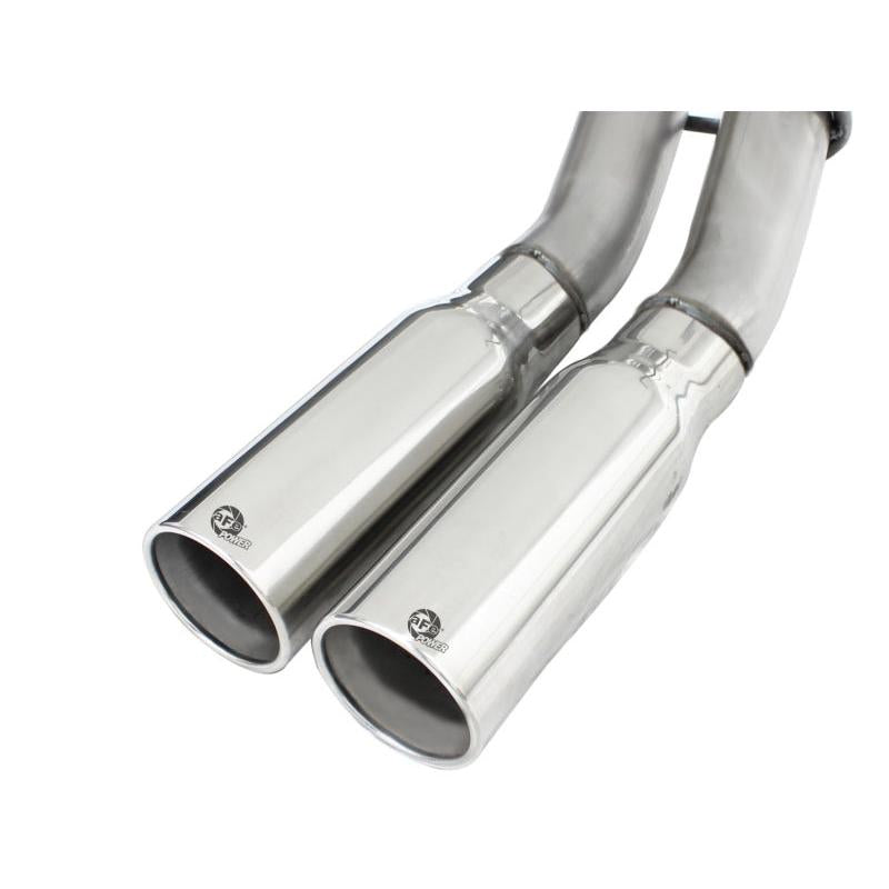 aFe Power MACHForce XP Exhaust System Cat-Back 409 Stainless Steel 07-08 Hummer H2 V8 6.0L/6.2L-SR1 Performance