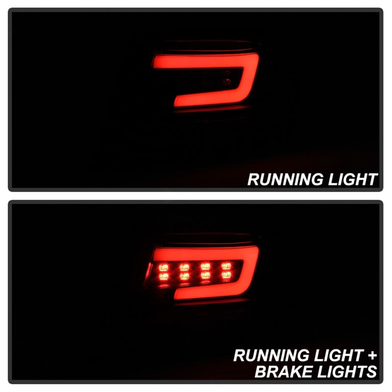 Spyder 08-11 Subaru Impreza WRX 4DR LED Tail Lights - Black Smoke ALT-YD-SI084D-LED-BSM-SR1 Performance