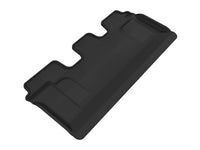 3D MAXpider 2008-2020 Lexus/Toyota LX/Land Cruiser Kagu 3rd Row Floormats - Gray-SR1 Performance