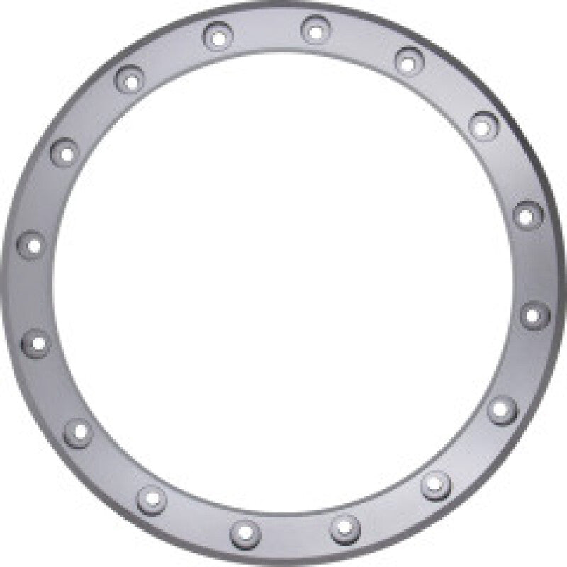 Raceline Alpha 15-Inch Beadlock Ring with 16 Holes in Gunmetal, Part RBL-15G-A14-RING-16