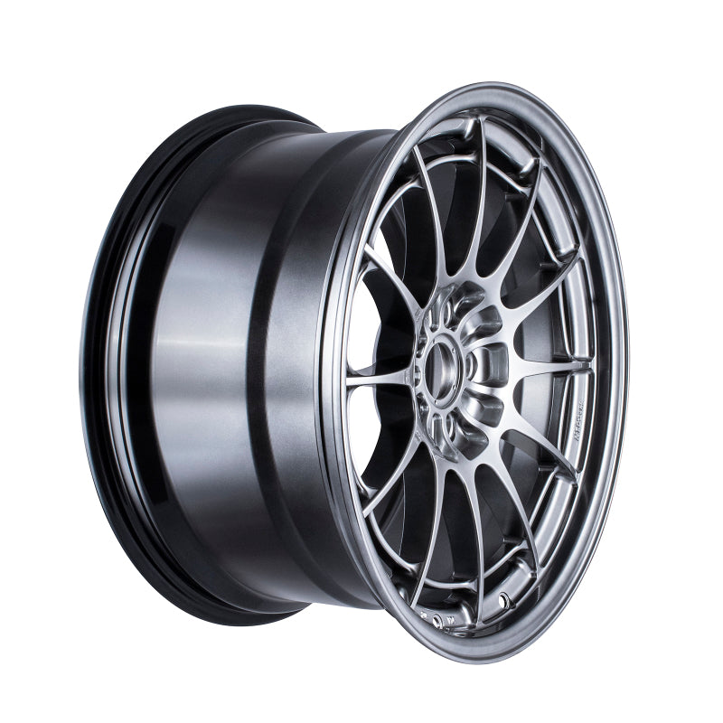 Enkei NT03+M 18x9.5 5x108 40mm Offset 72.6mm Bore Hyper Silver Wheel-SR1 Performance