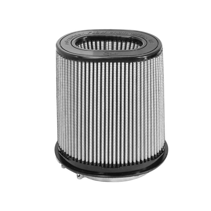 aFe MagnumFLOW Air Filter ProDry S 6.75inX4.75in F x 8.25inX6.25in B (INV) x 7.25X5in T (INV) x 9in-SR1 Performance