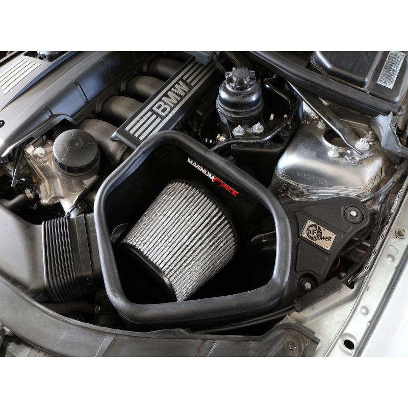 aFe POWER Magnum FORCE Stage-2 Pro Dry S Cold Air Intake System 06-13 BMW 3 Series L6-3.0L Non Turbo-SR1 Performance
