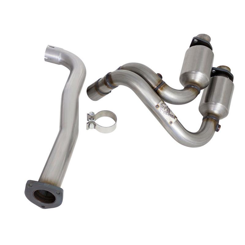 aFe Power Direct Fit Catalytic Converter Replacements Front 00-03 Jeep Wrangler (TJ) I6-4.0L-SR1 Performance