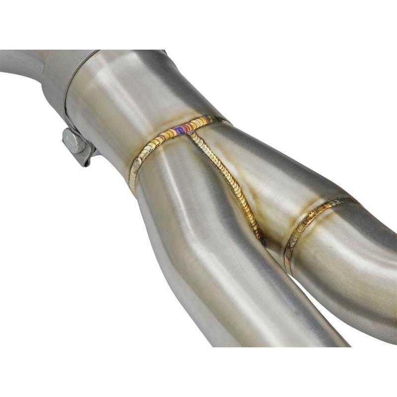 aFe MACHForce XP 3in - 2 1/2in Axle Back 304SS Exhaust w/ Black Tips 16-17 BMW M2 (f87)-SR1 Performance