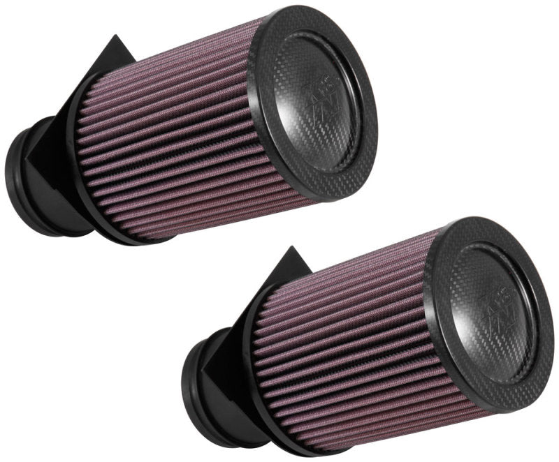 K&N 2014-2015 Audi R8 V10-5.2L F/I Drop In Air Filter (2 Per Box)-SR1 Performance