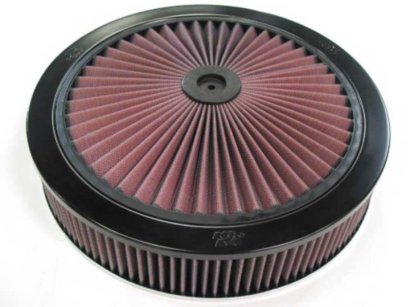 K&N X-Stream Top Assembly 14in OD 5.125in Neck Flange 3.063in H-SR1 Performance
