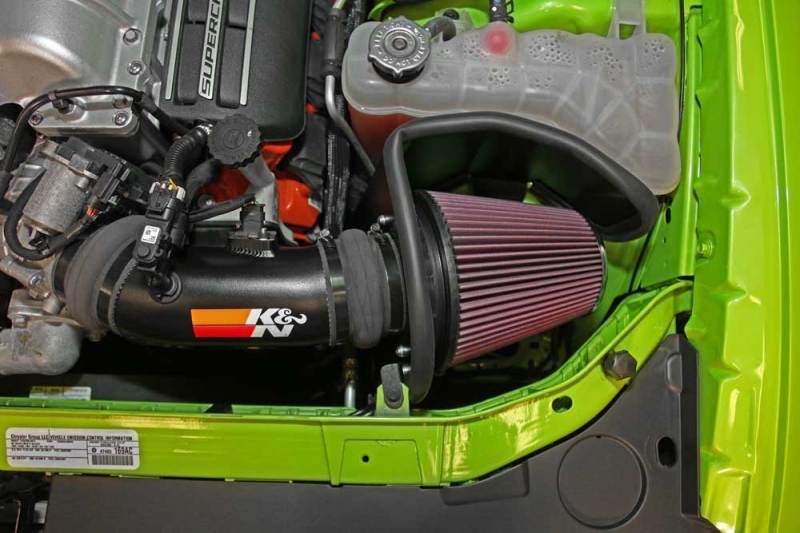 K&N 2015 Dodge Challenger/Charger 6.2L V8 Typhoon Short Ram Intake-SR1 Performance