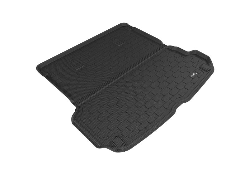 3D MAXpider 2017-2019 Audi Q7 Kagu Cargo Liner - Black-SR1 Performance