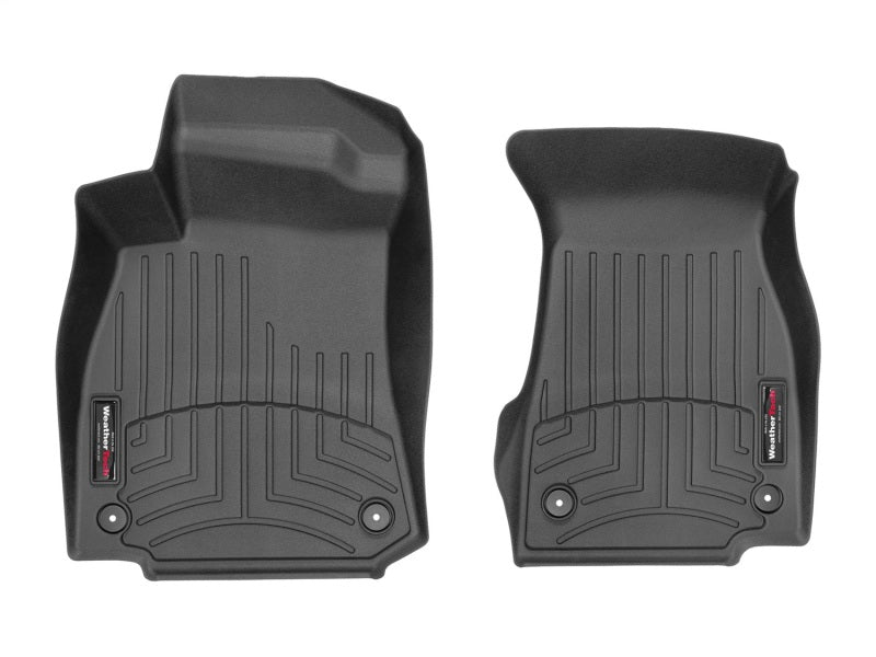 WeatherTech Part Number 4415111 Front FloorLiner for 2020-2021 Audi A6, S6, S7 Sportback - DigitalFit Custom Fit in Black