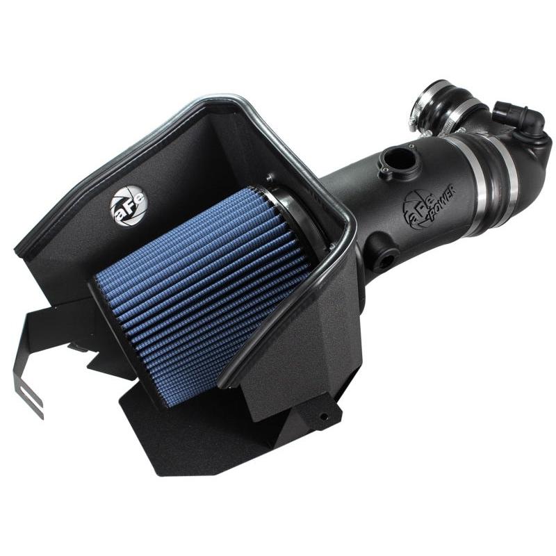 aFe MagnumFORCE Stage-2 Pro 5R Air Intake System Ford Diesel Trucks 08-10 V8-6.4L (td)-SR1 Performance
