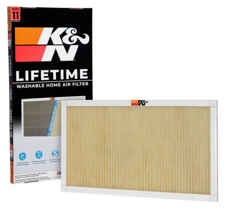 K&N HVAC Filter - 14 X 24 X 1-SR1 Performance