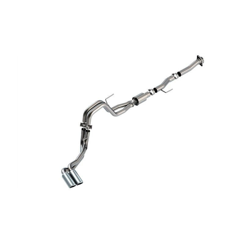 Borla F-150 2021 5.0L 2dr RC SB (122.8 WB) XL/XLT 3/2.25 DSE Cat-Back ATAK Chrome Tips-SR1 Performance