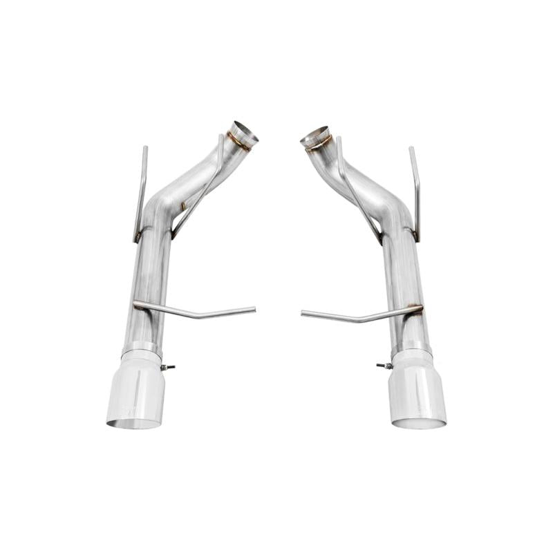 AWE Tuning S197 Mustang GT Axle-back Exhaust - Track Edition (Chrome Silver Tips)