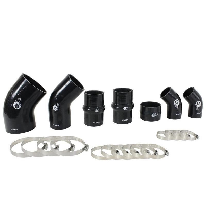 aFe Bladerunner Intercooler Replacement Coupling Kit 2015 Ford F-150 V6 Ecoboost 3.5L (tt)