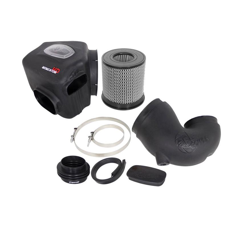 aFe Momentum HD Cold Air Intake System w/ Pro DRY S Filter Dodge Diesel Trucks 94-02 L6-5.9L (td)