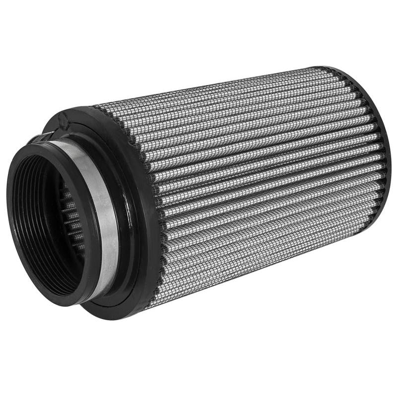 aFe Magnum FLOW Universal Air Filter - 4in Flange x 9in Height - Dry PDS-SR1 Performance