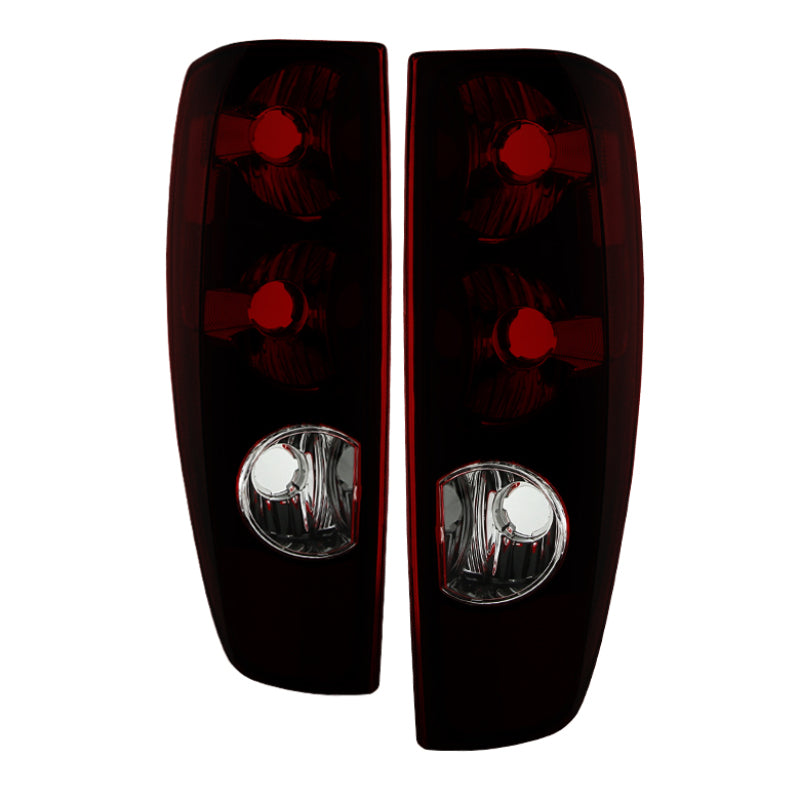 Xtune Chevy/GMC Colorado/Canyon 04-12 OEM Style Tail Lights -Red Smoked ALT-JH-CCOL04-OE-RSM-SR1 Performance