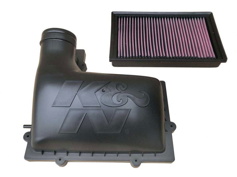 K&N 2022 Audi S3 2.0L L4 Gas Performance Air Intake System-SR1 Performance