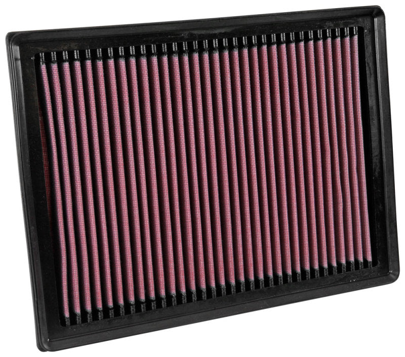 K&N 2016 TOYOTA HILUX REVO 2.8L L4 DSL Drop In Air Filter-SR1 Performance