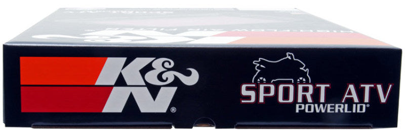 K&N 06-09 & 12-13 Honda TRX450ER / 06-09 TRX450R Powerlid Air Box Cover-SR1 Performance