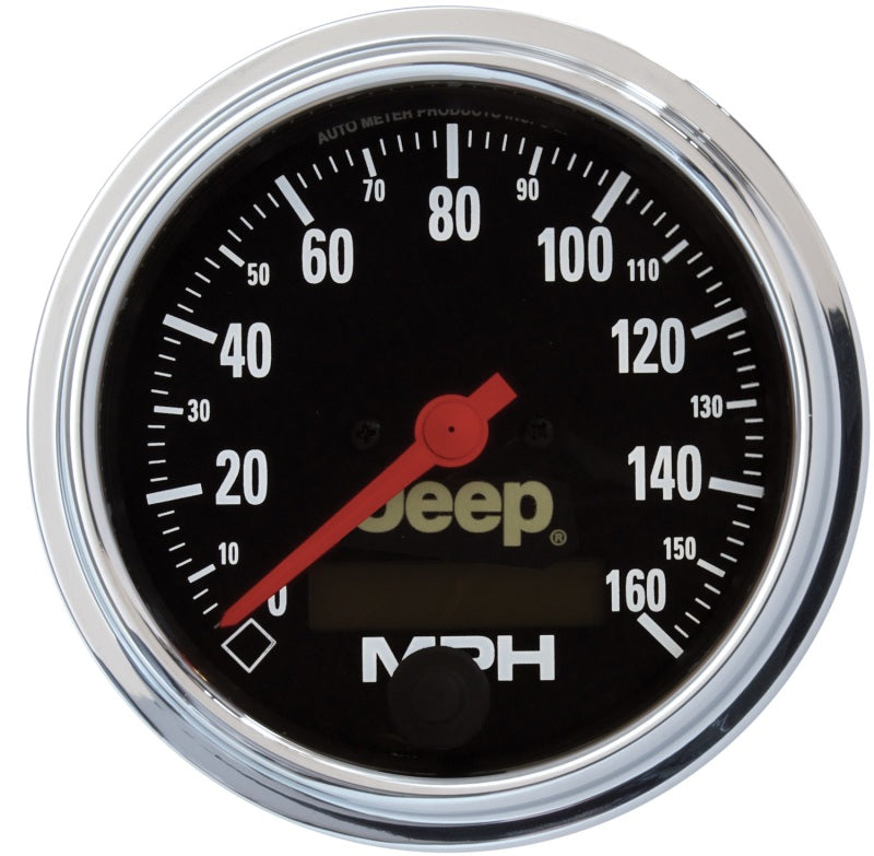 Autometer 87-96 Jeep Wrangler YJ 7pc Direct-Fit Dash Gauge Kit-SR1 Performance