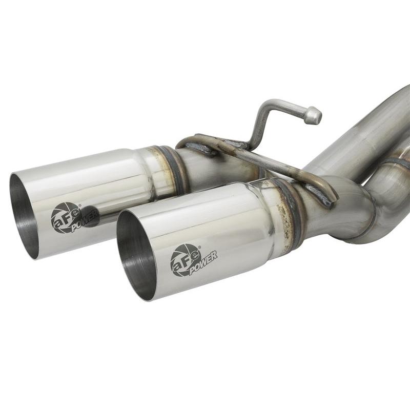 aFe Rebel Exhausts Cat-Back SS w/Polished Tip 16 Toyota Tacoma V6-3.5L-SR1 Performance
