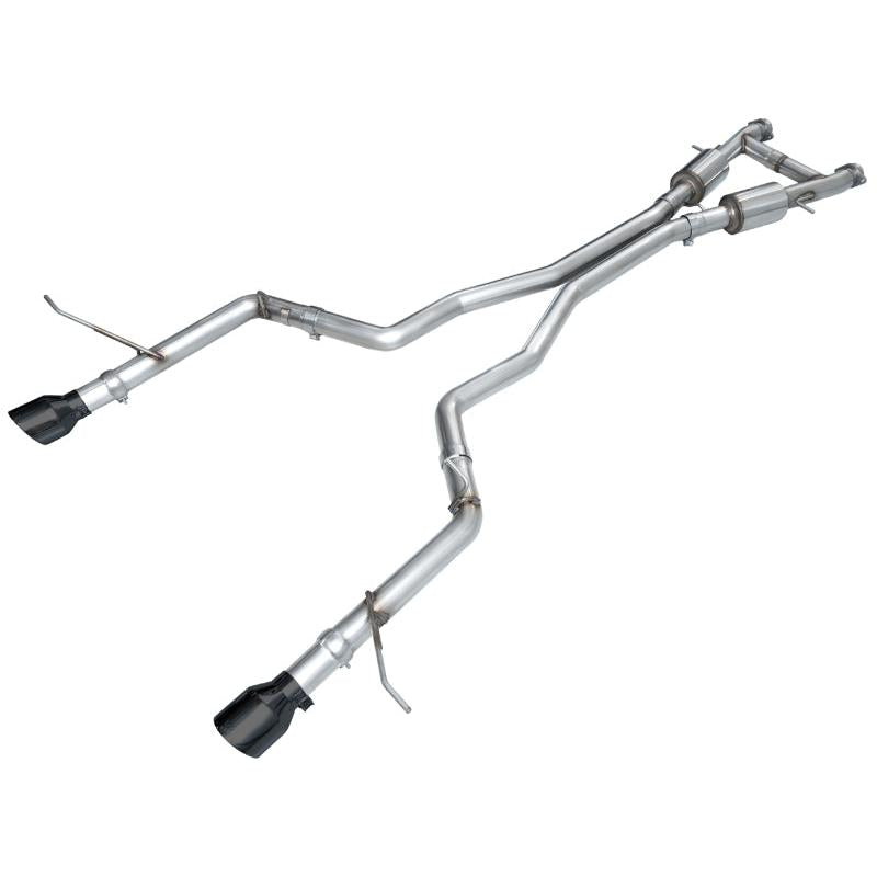 AWE Tuning 11-24 Dodge Durango 5.7L Track Edition Exhaust w/ Diamond Black Tips