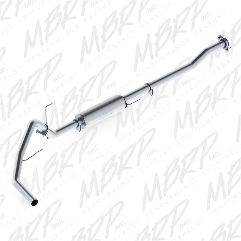MBRP 2011-2014 Ford F150 5.0L RC-LB EC/CC-6.5/5.5 box 3in Cat Back Single Side AL P Series Exhaust-SR1 Performance