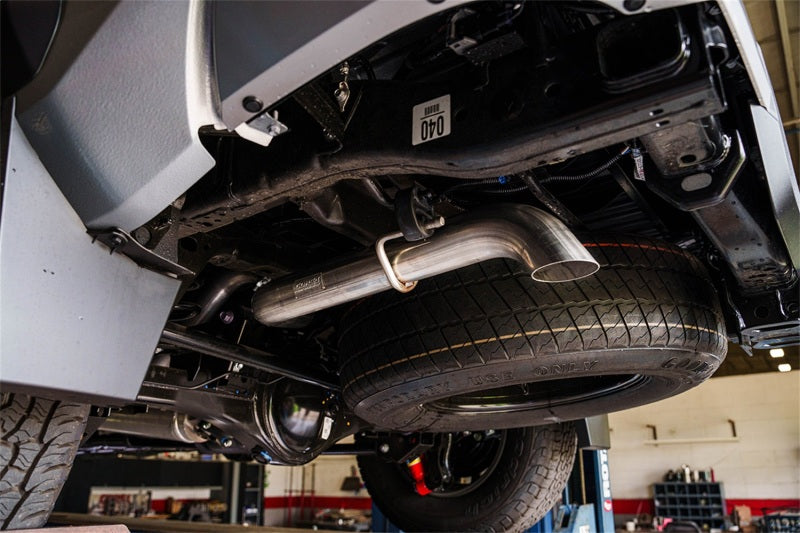 Corsa Performance Sport Cat-Back Exhaust for 2024+ Toyota Tacoma 2.4L Turbo - Part #21308