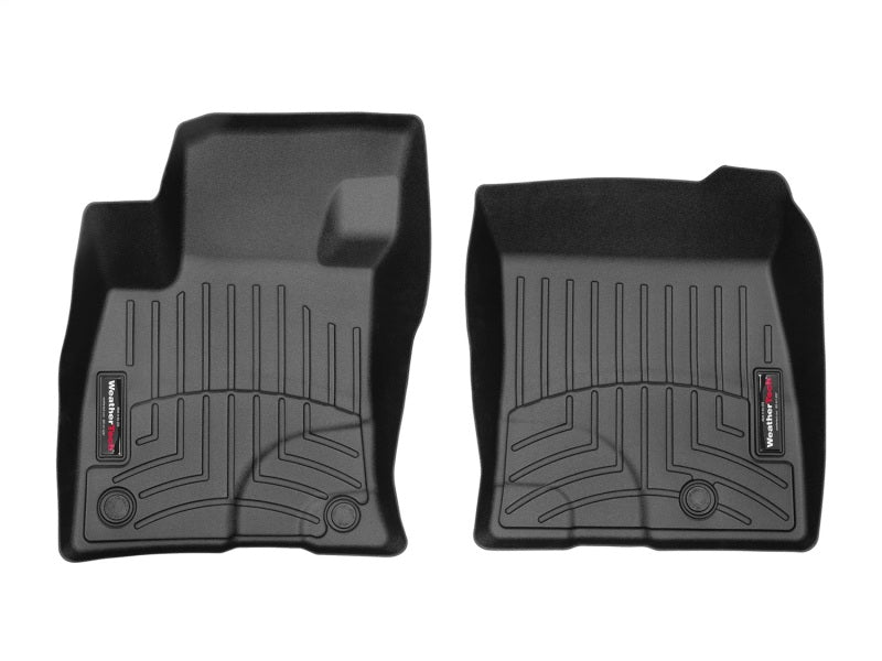 WeatherTech DigitalFit Front FloorLiner for Lincoln Corsair (2020-2023) - Black